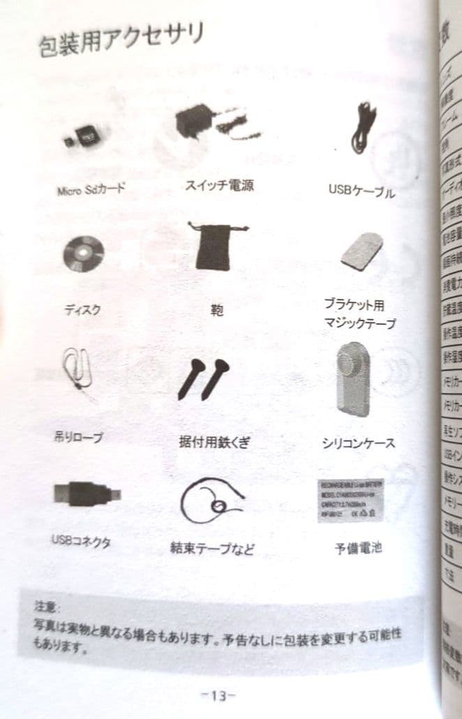 ミニビデオカメラ　MINI DV - iMotion 動体検出【新品 未使用】