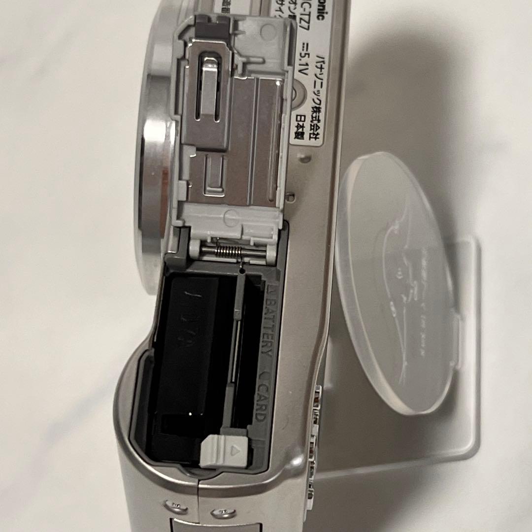 ✨極美品✨Panasonic LUMIX TZ7 12倍ズーム 動作確認済み