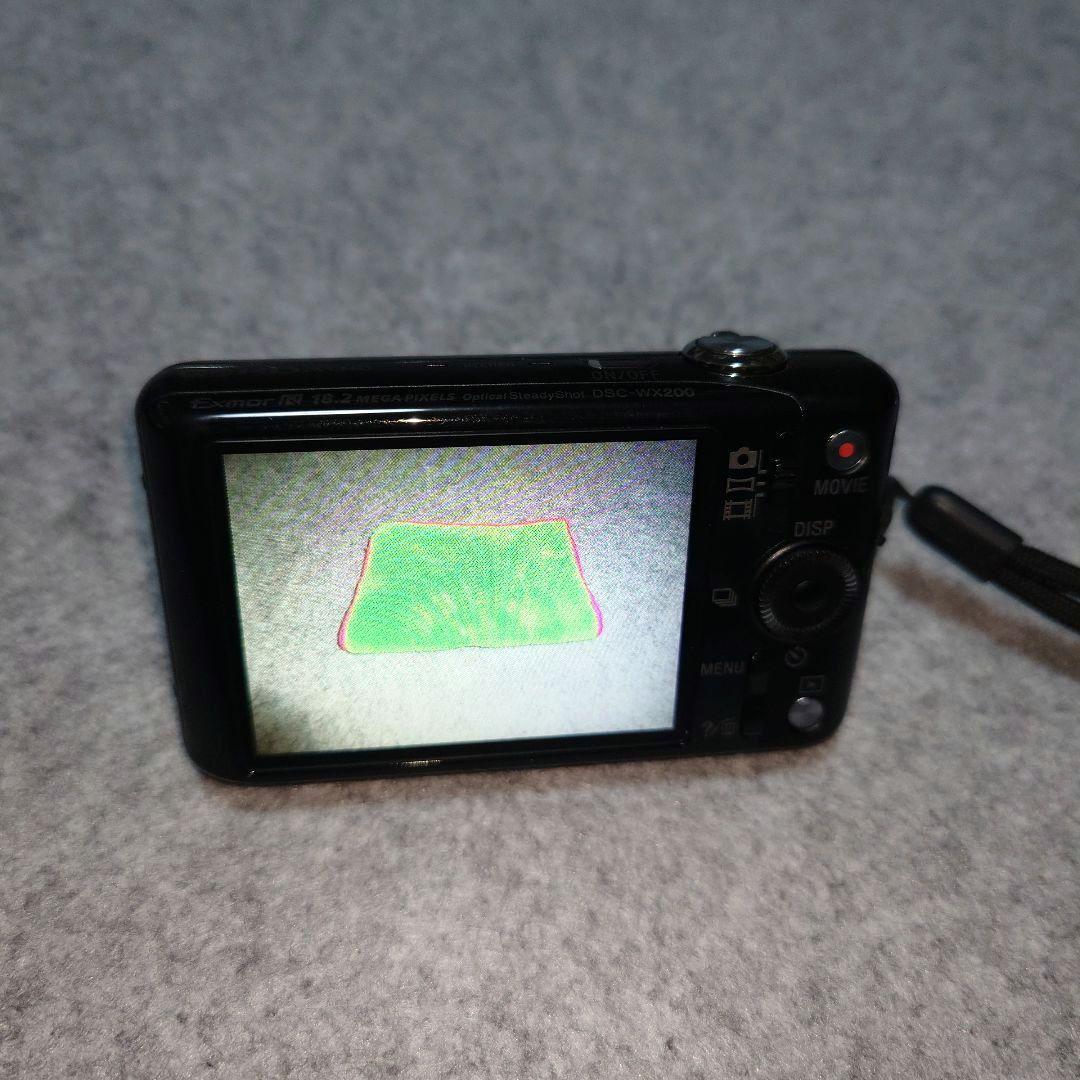 SONY コンパクトデジタルカメラ Cyber-Shot DSC-WX200