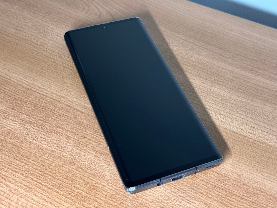 AQUOS R6 128GB 12GB 5G SIMフリー 利用制限○ 動作良品
