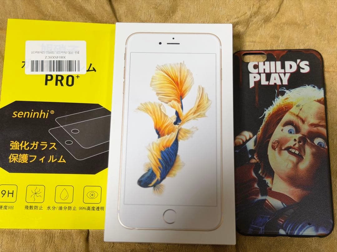 Apple iPhone 6s plus ゴールド 本体