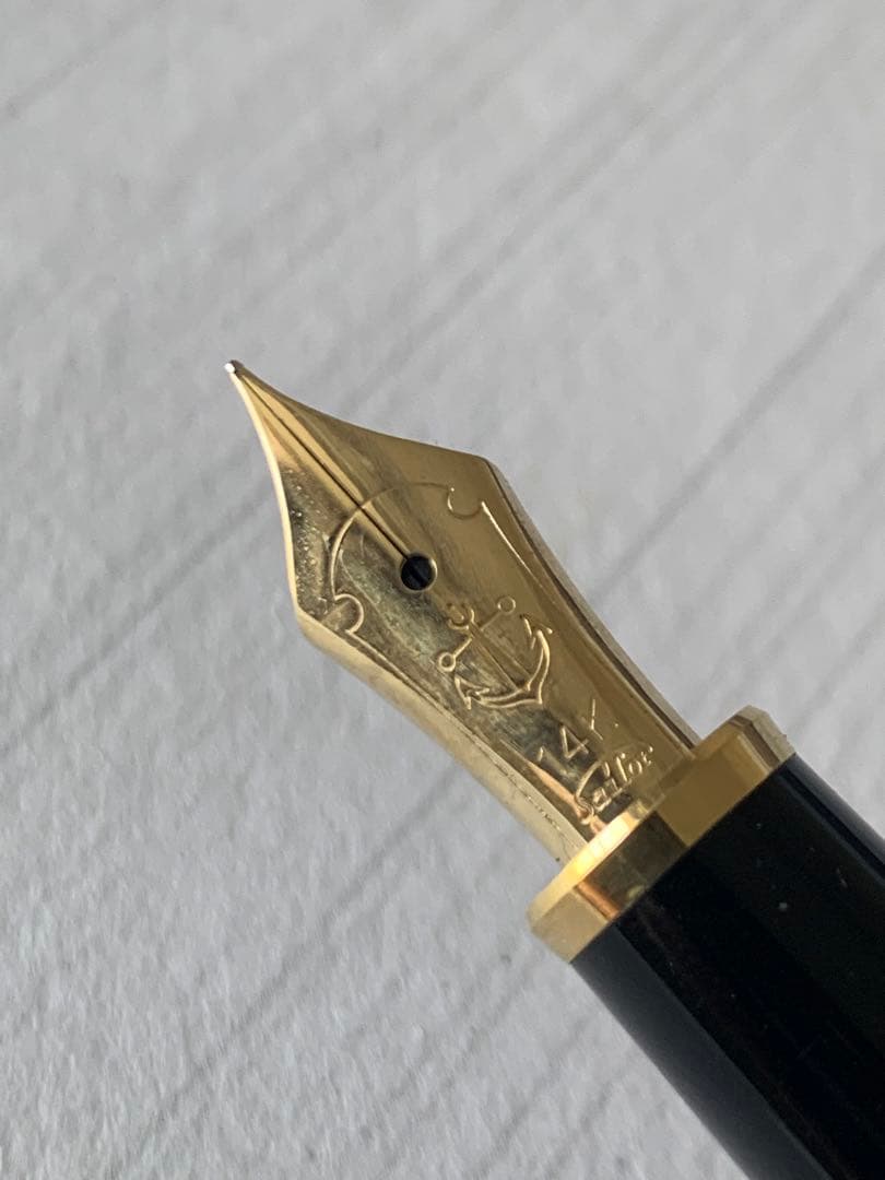 SAILOR セーラー 万年筆 14Kニブ 美品