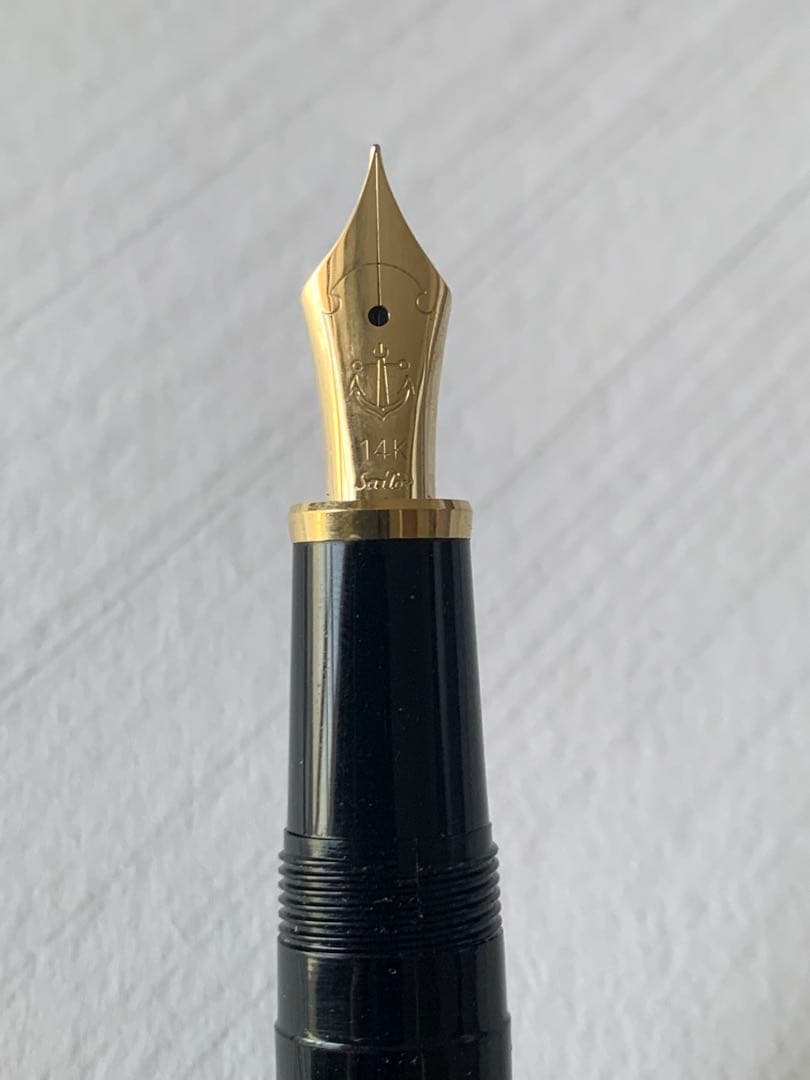 SAILOR セーラー 万年筆 14Kニブ 美品