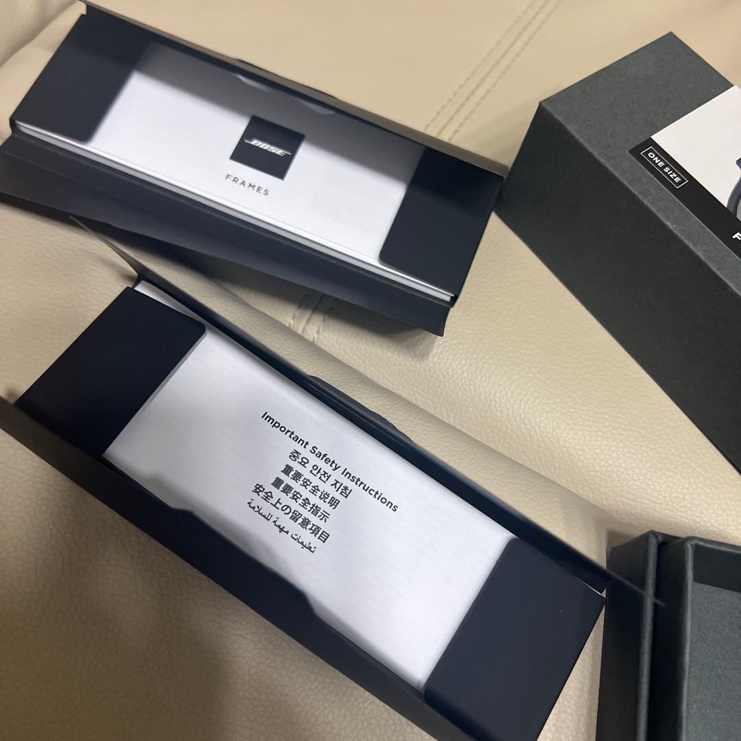 【美品】Bose Frames Rondo サングラス型ヘッドホン