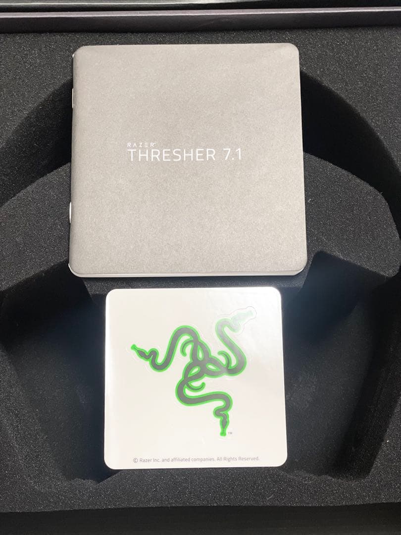 【美品】RAZER THRESHER7.1 ワイヤレスヘッドセット