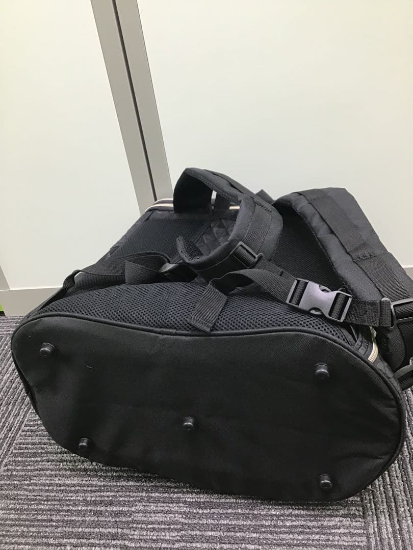 み*た様 猫用　犬用　キャリーバッグ ペット　リュック　黒 ドーム　新品　未使用