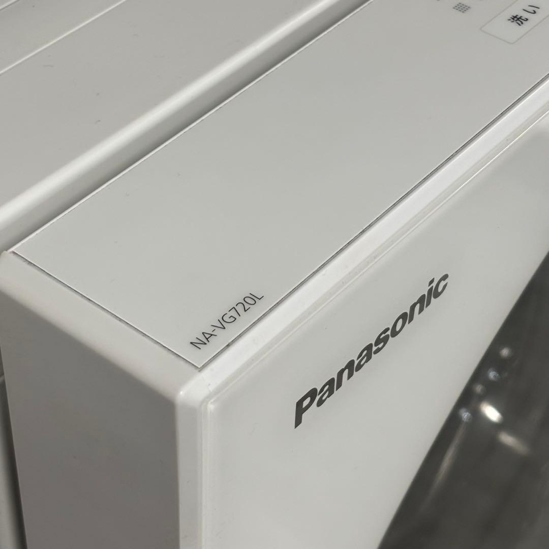 Panasonic ドラム式洗濯機 NA-VG720 7kg 2018 D150