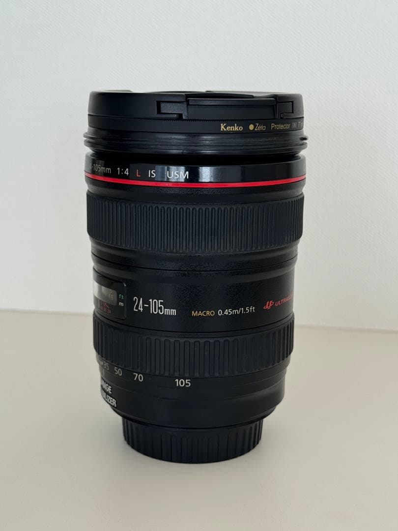 Canon EF 24-105mm F4 L IS USM フード付
