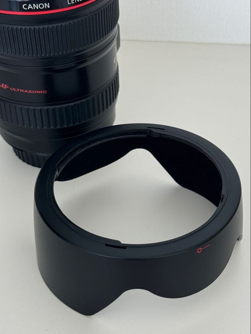 Canon EF 24-105mm F4 L IS USM フード付