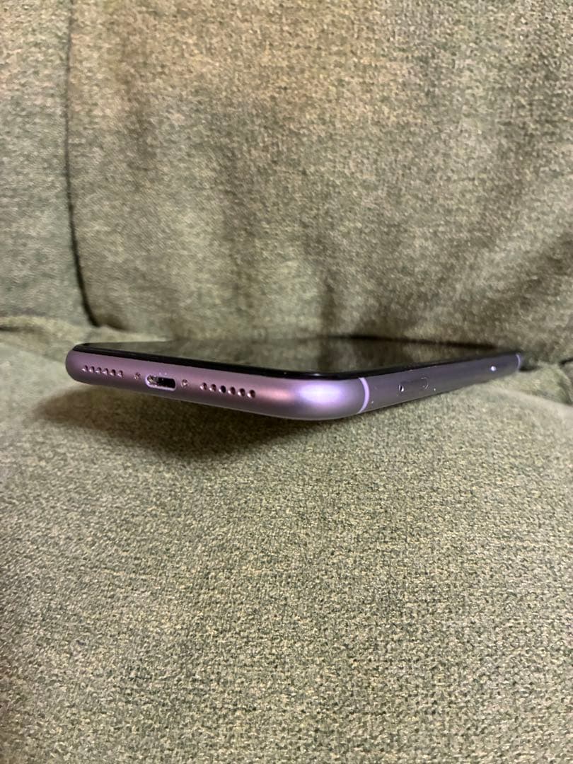 【香港版】Apple iPhone 11 パープル 64gb ジャンク品