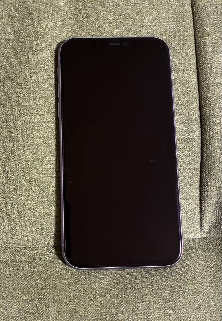 【香港版】Apple iPhone 11 パープル 64gb ジャンク品