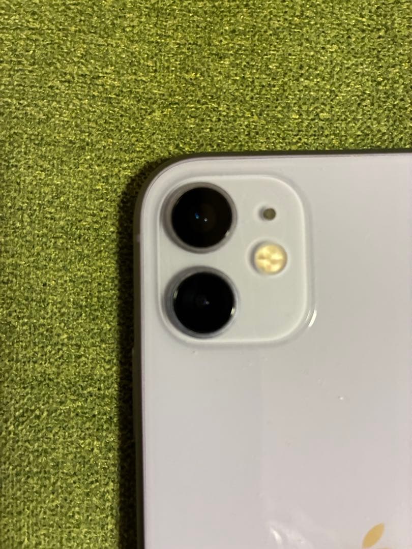 【香港版】Apple iPhone 11 パープル 64gb ジャンク品