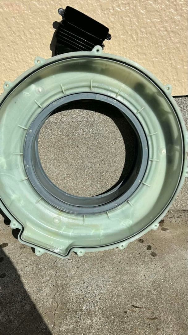 2022年　SHARP ES-H10G-WL ドラム式洗濯機10kg モデル