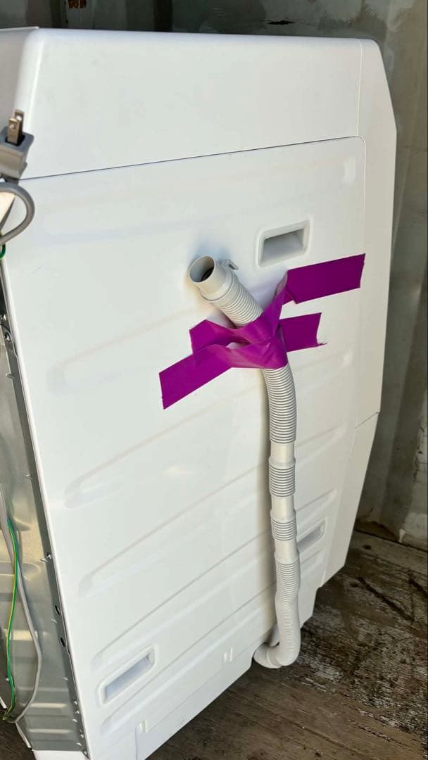 2022年　SHARP ES-H10G-WL ドラム式洗濯機10kg モデル