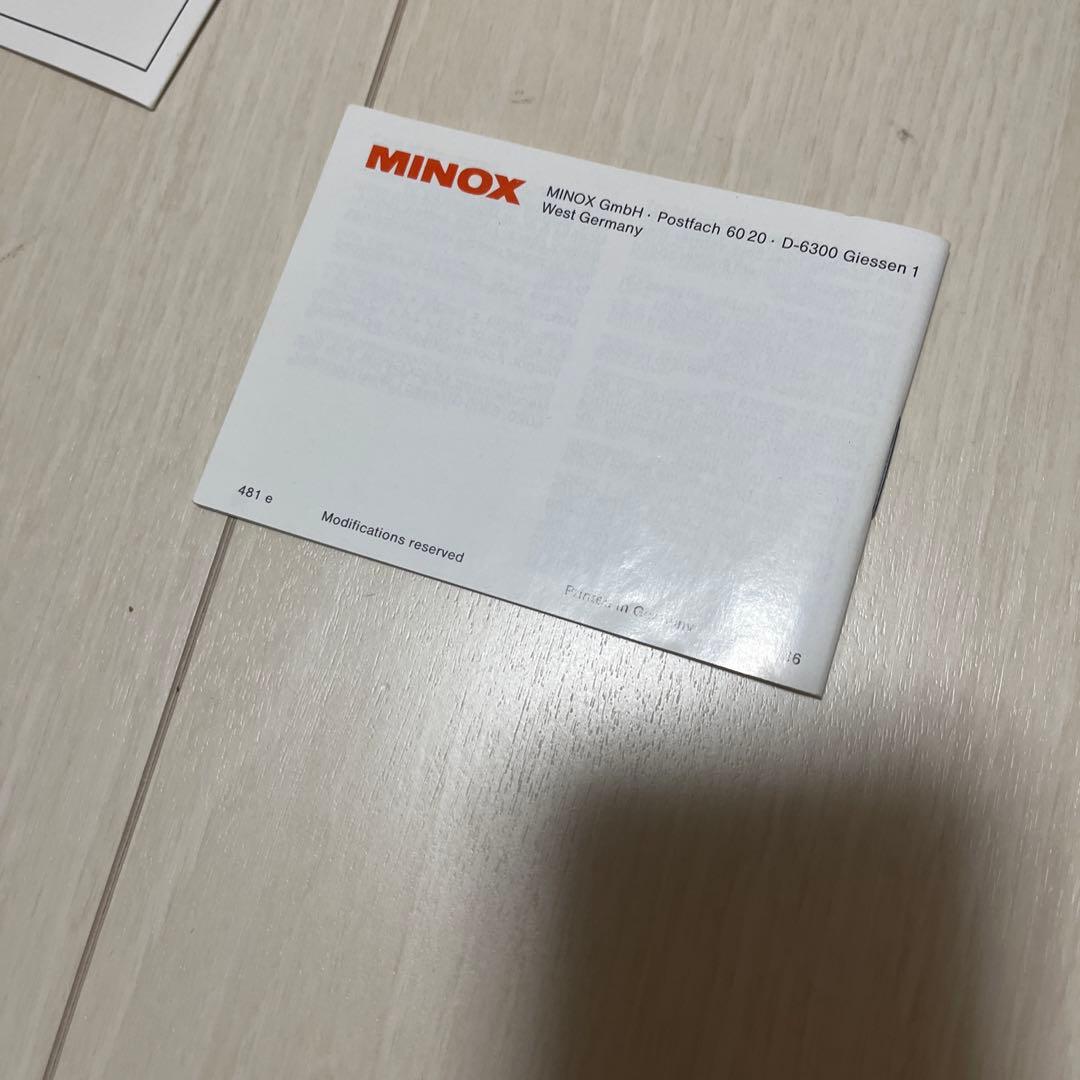 MINOX35 GT フィルムカメラ　ミノックス35 GT