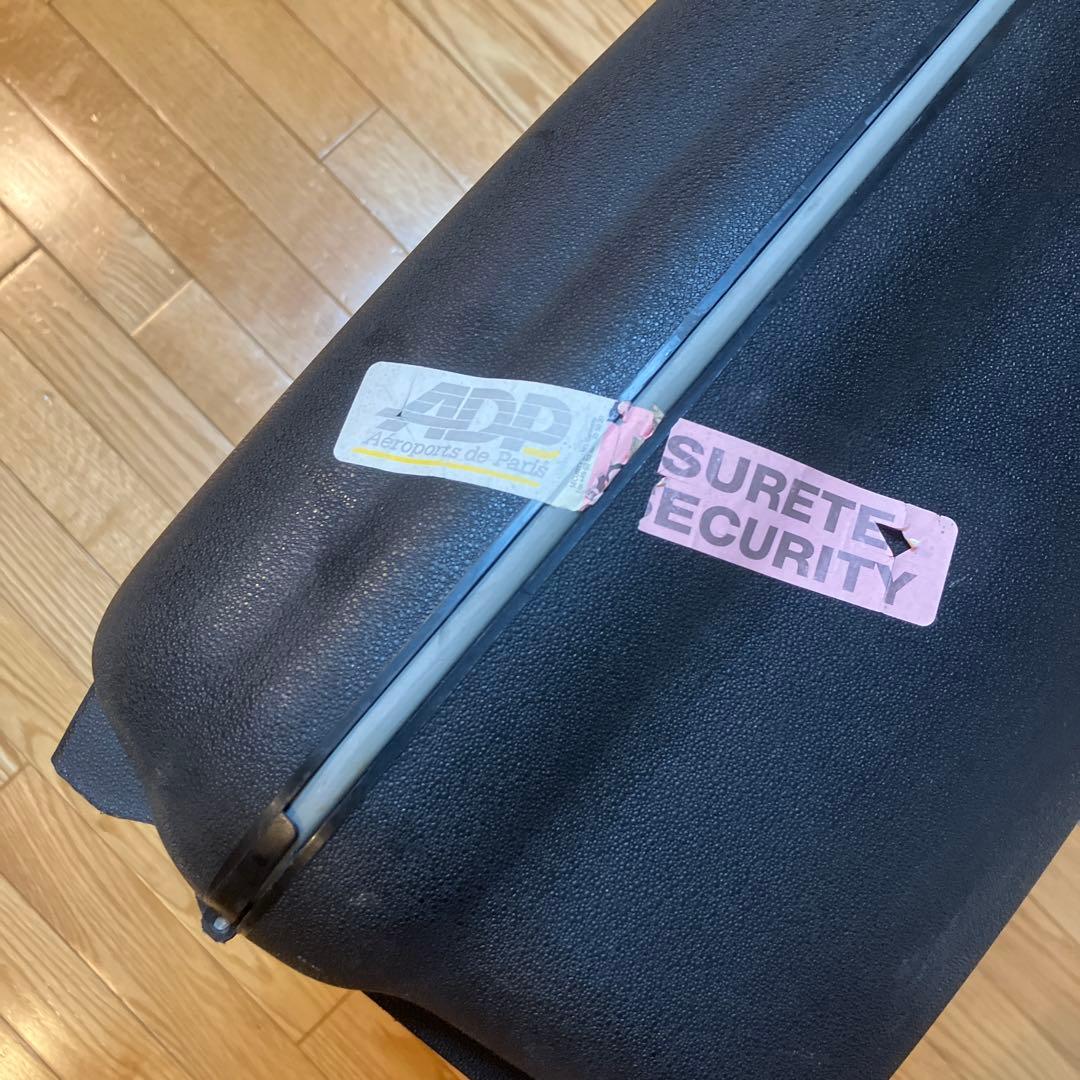 Samsonite サムソナイト オイスター 欧州 ビンテージ スーツケース 黒