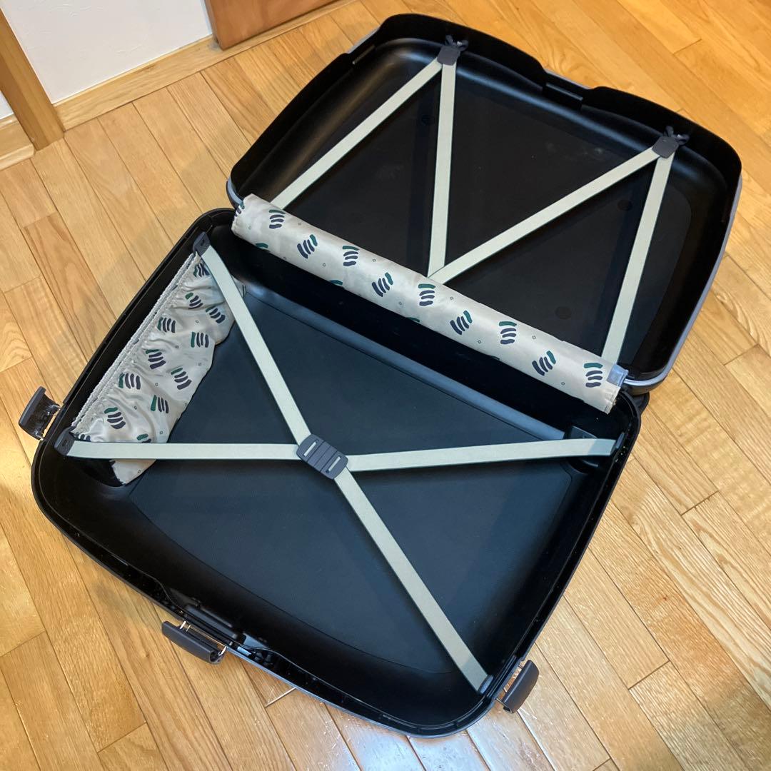 Samsonite サムソナイト オイスター 欧州 ビンテージ スーツケース 黒