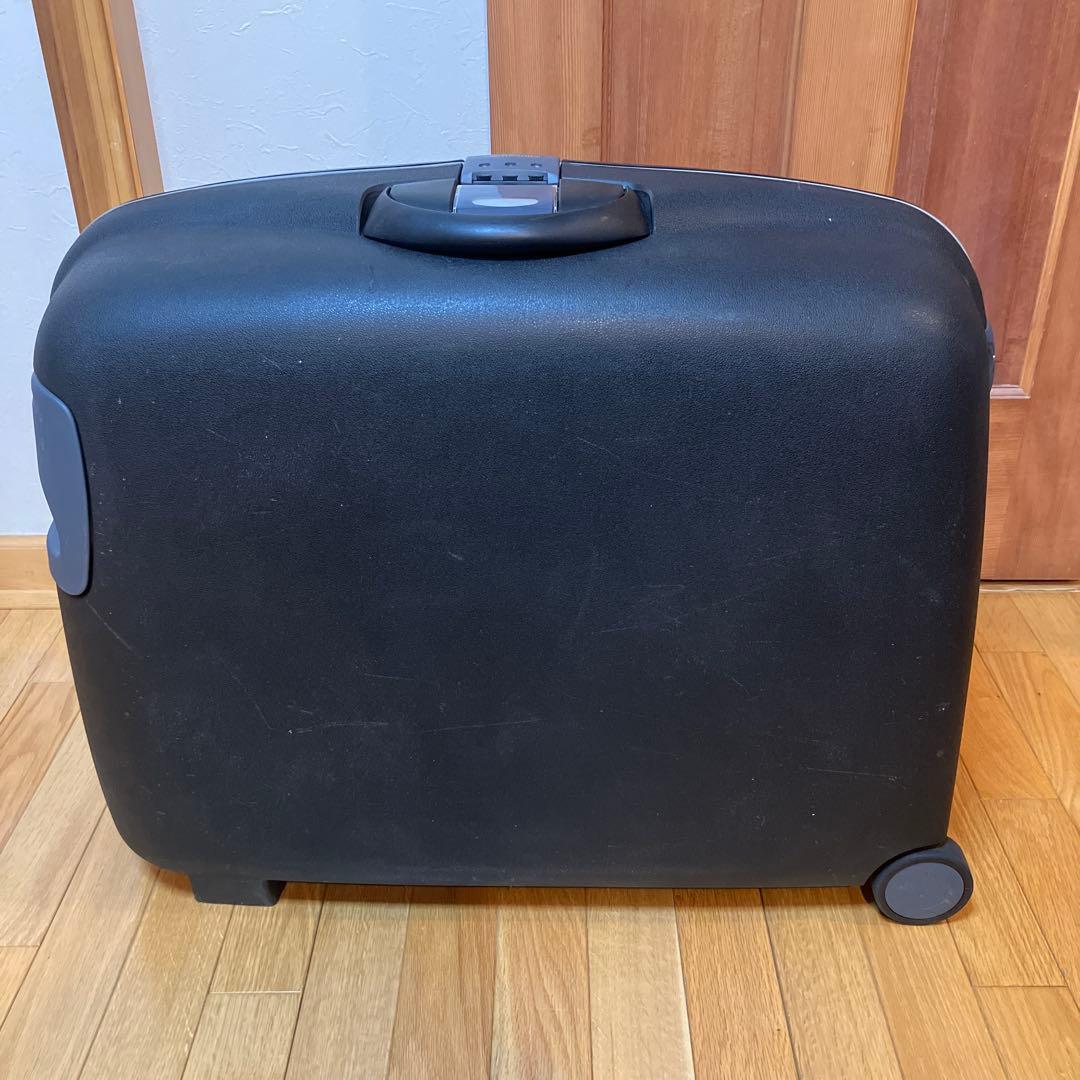 Samsonite サムソナイト オイスター 欧州 ビンテージ スーツケース 黒