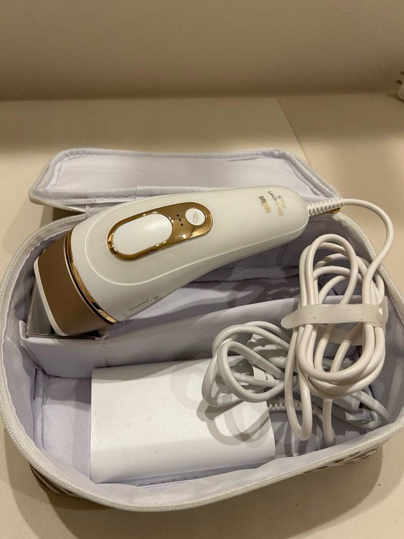 ブラウン　脱毛器