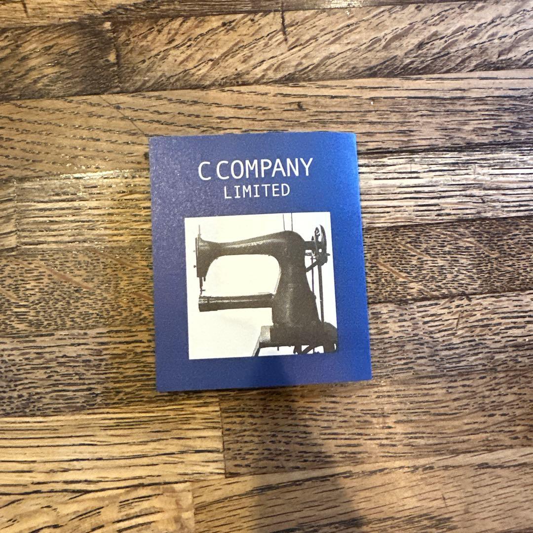 C COMPANY LIMITED ルポペンケース　赤　限定色　美品
