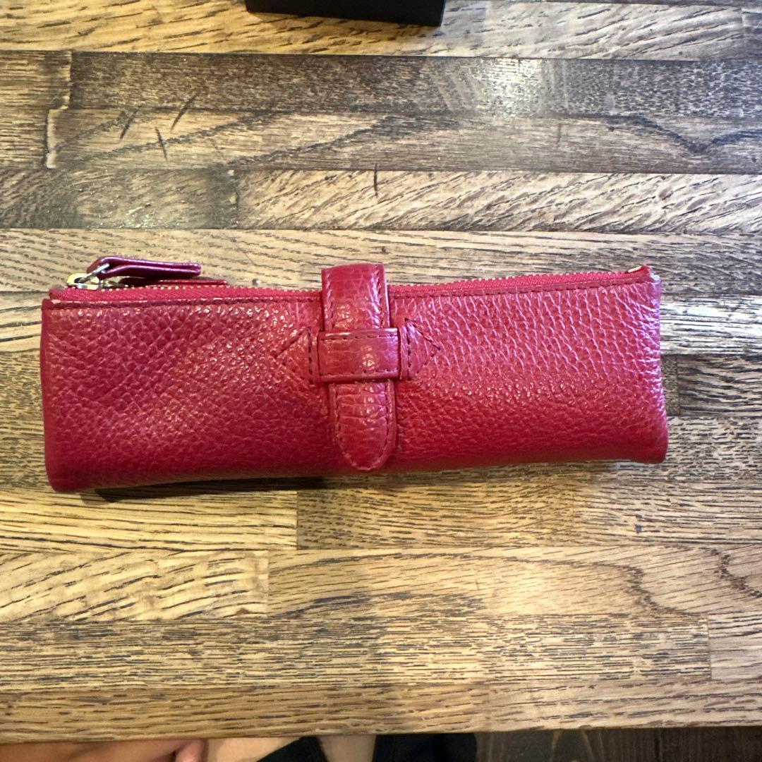 C COMPANY LIMITED ルポペンケース　赤　限定色　美品