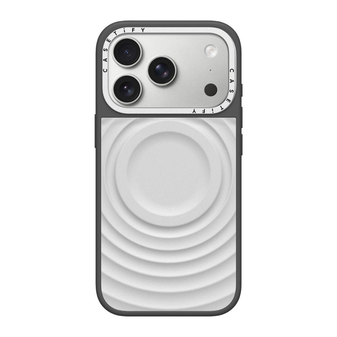 特別価格 CASETiFY メタルウェーブ iPhone17Proケース