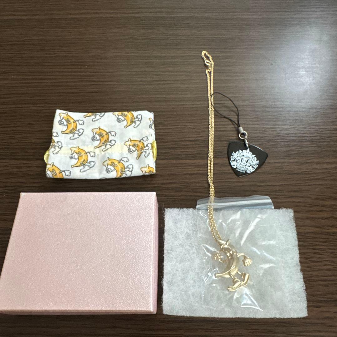 MUKIMPO ネックレス