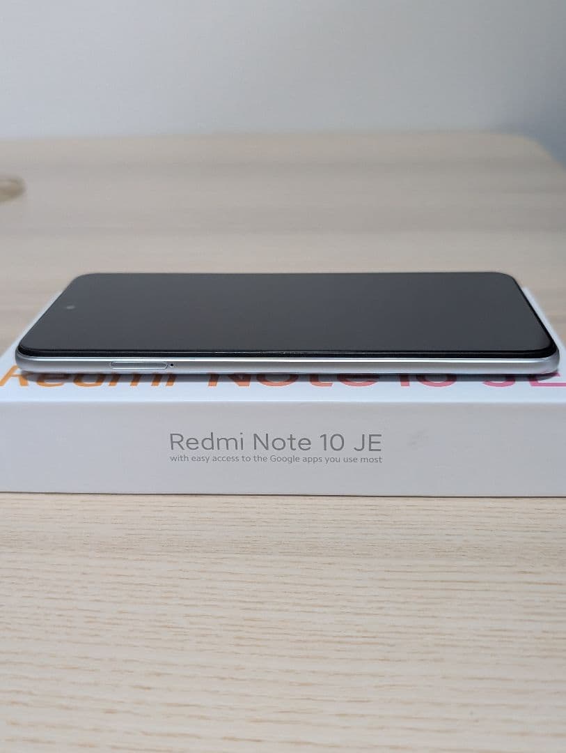 Redmi Note 10 JE　64G クロームシルバー