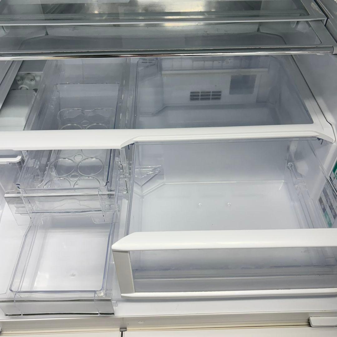 884 SHARP 6ドア 観音開 フレンチドア 400L〜500L 自動製氷機