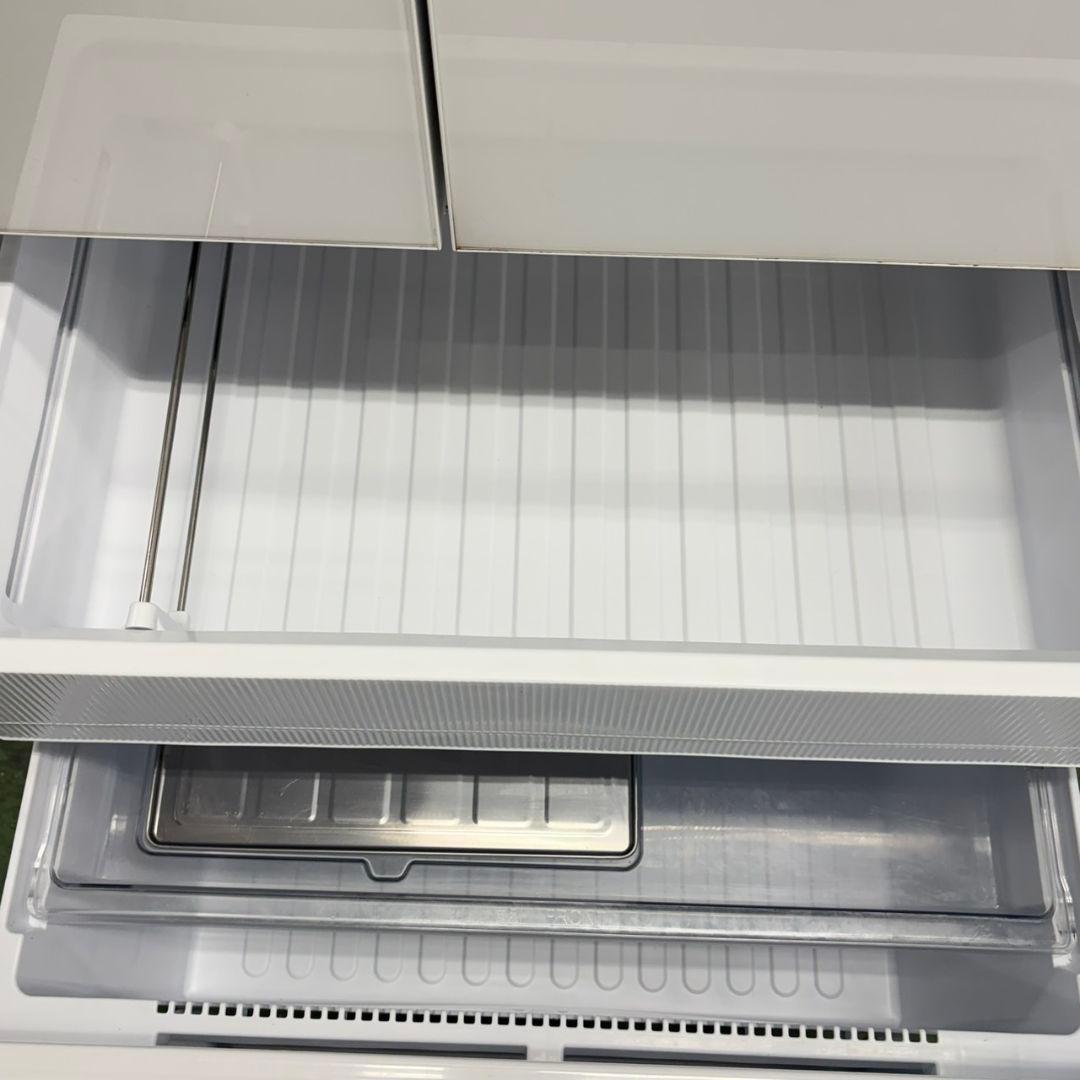 884 SHARP 6ドア 観音開 フレンチドア 400L〜500L 自動製氷機