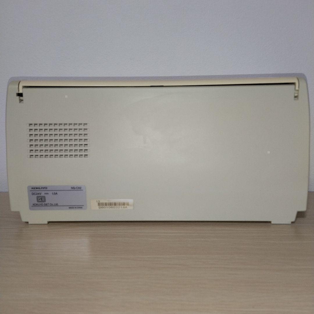 【動作良好】A3用紙対応 コクヨ ドキュメントスキャナー Caminacs Ｗ