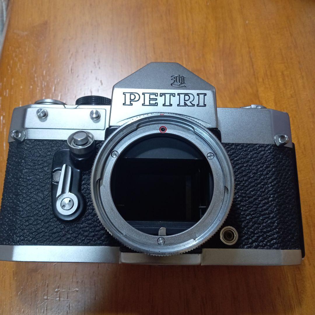 PETRI 35mm フィルム一眼レフカメラ
