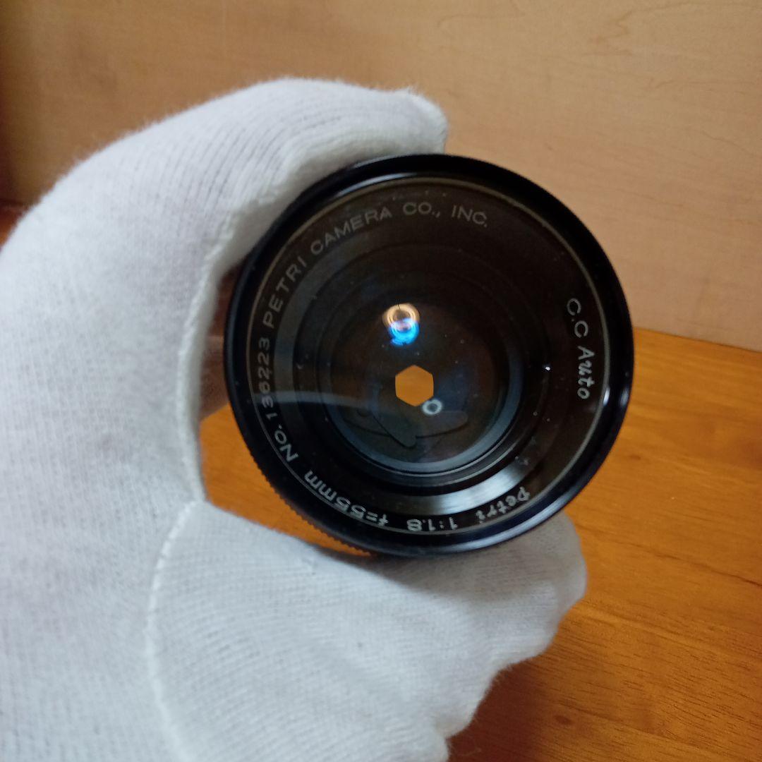 PETRI 35mm フィルム一眼レフカメラ