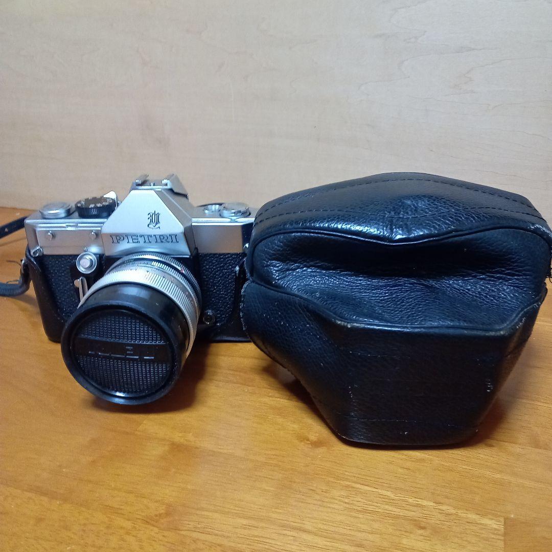 PETRI 35mm フィルム一眼レフカメラ