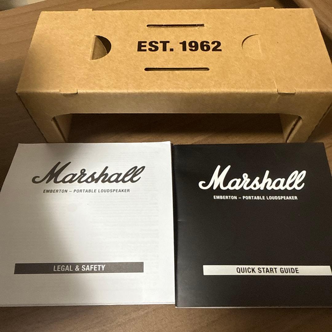 Marshall スピーカー EMBERTON 黒