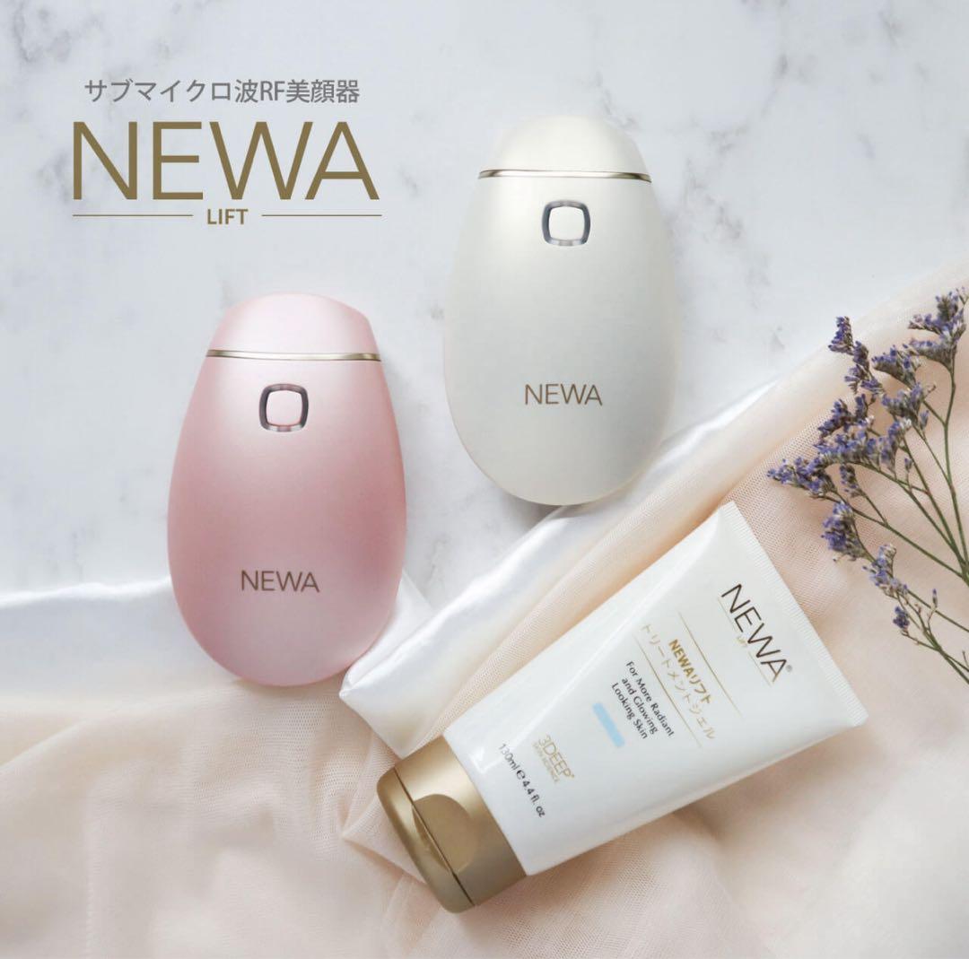 NEWAリフト　NEWA LIFT 美顔器 ピンク 充電器付き