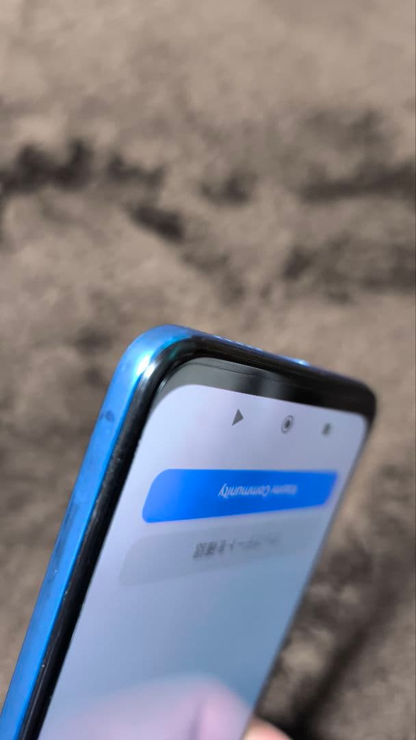 レドミノート11 トワイライトブルー Redmi Note 11