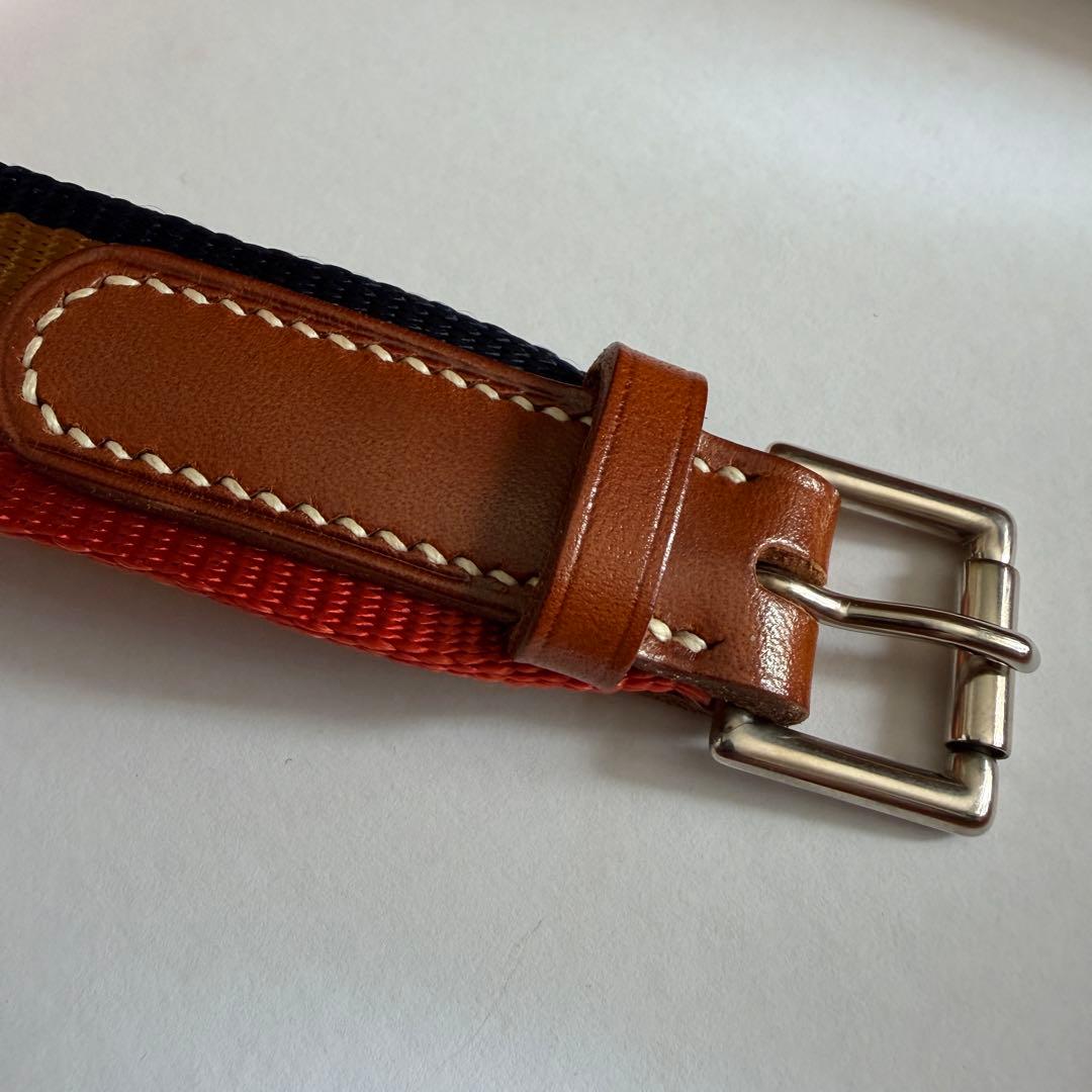 HERMES エルメス ロカバール 犬用首輪 小型犬用 「S」　元箱付