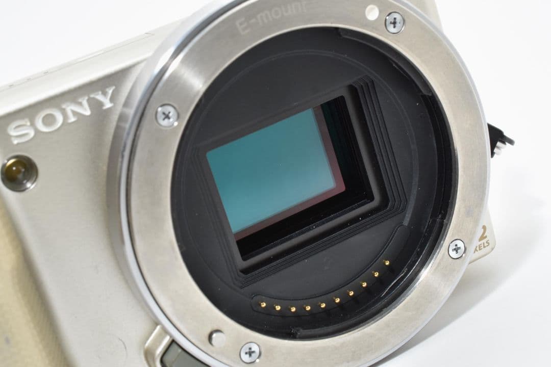 SONY α NEX-5 ゴールド
