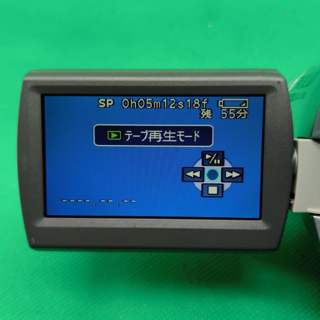 【動作確認済】Panasonic パナソニック NV-GS320 ミニDV