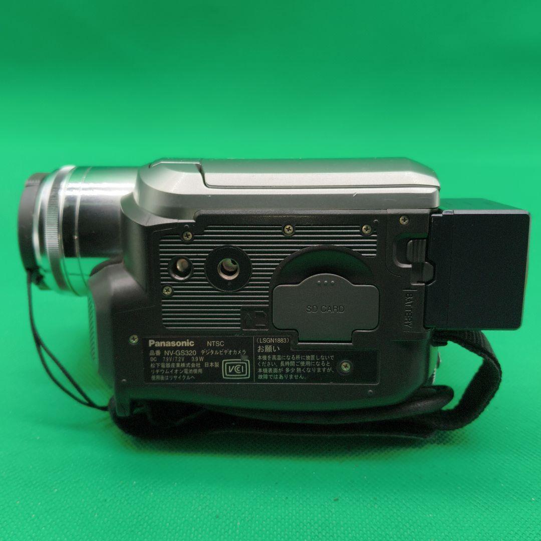 【動作確認済】Panasonic パナソニック NV-GS320 ミニDV