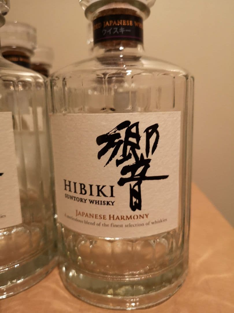 SUNTORY　響　Japaneseharmony　空瓶　未洗浄　１２本
