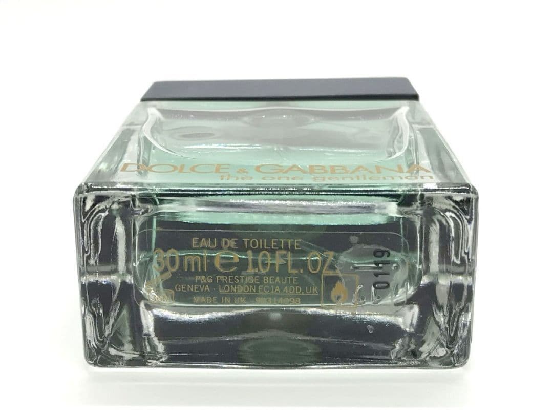 香水 ドルチェ＆ガッバーナ D&G ザワンジェントルマンフォーメンEDT30ml