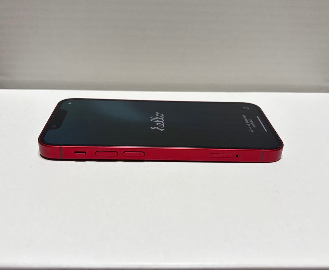 【美品】iPhone 13 mini SIMフリー 【無料充電器・保護ガラス付】