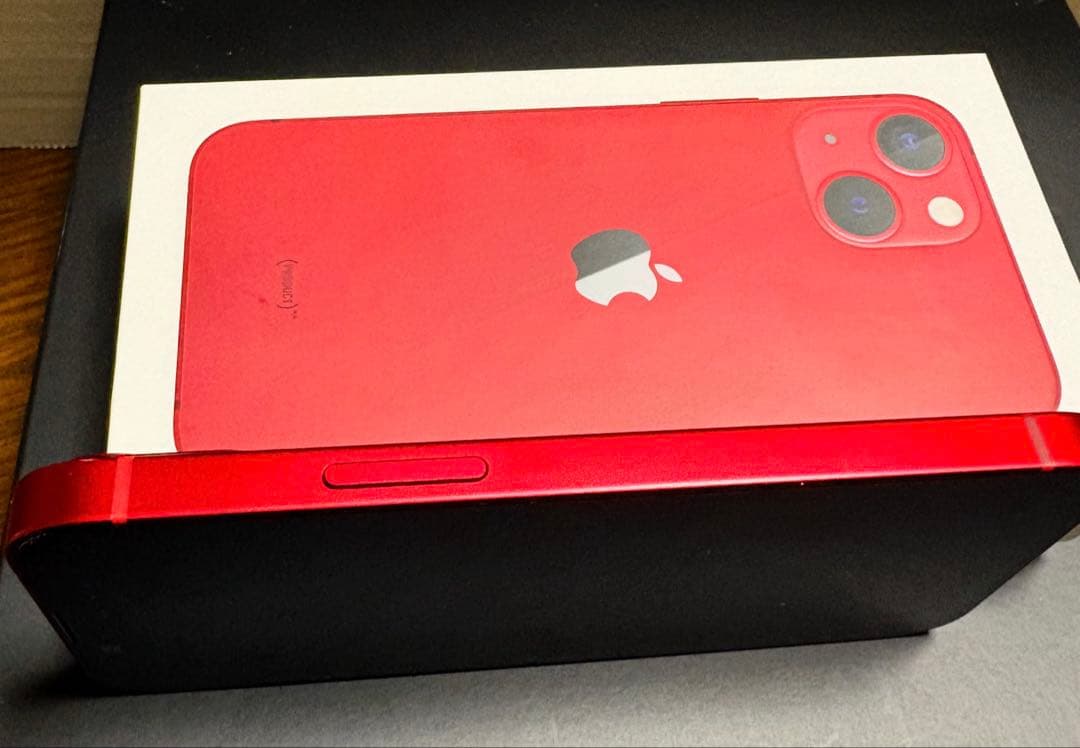 【美品】iPhone 13 mini SIMフリー 【無料充電器・保護ガラス付】