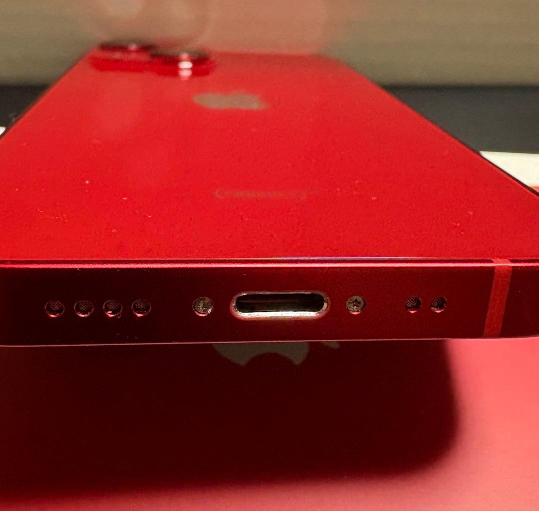 【美品】iPhone 13 mini SIMフリー 【無料充電器・保護ガラス付】