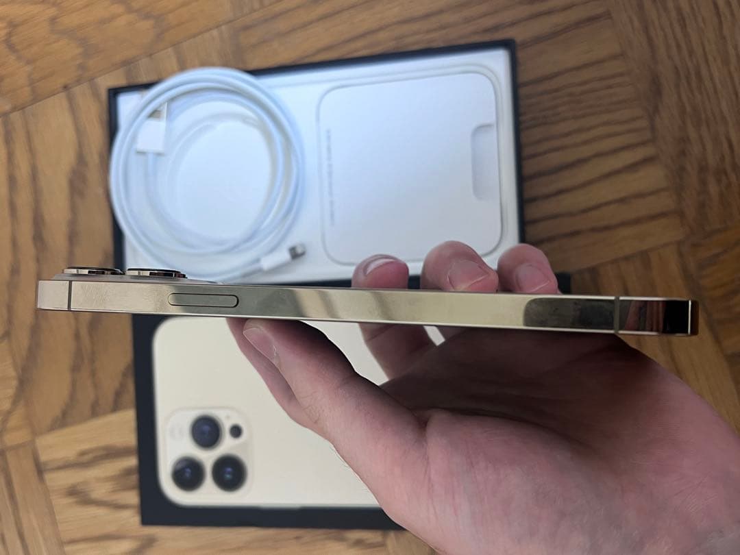 iPhone 13 Pro Max ゴールド 128GB 本体