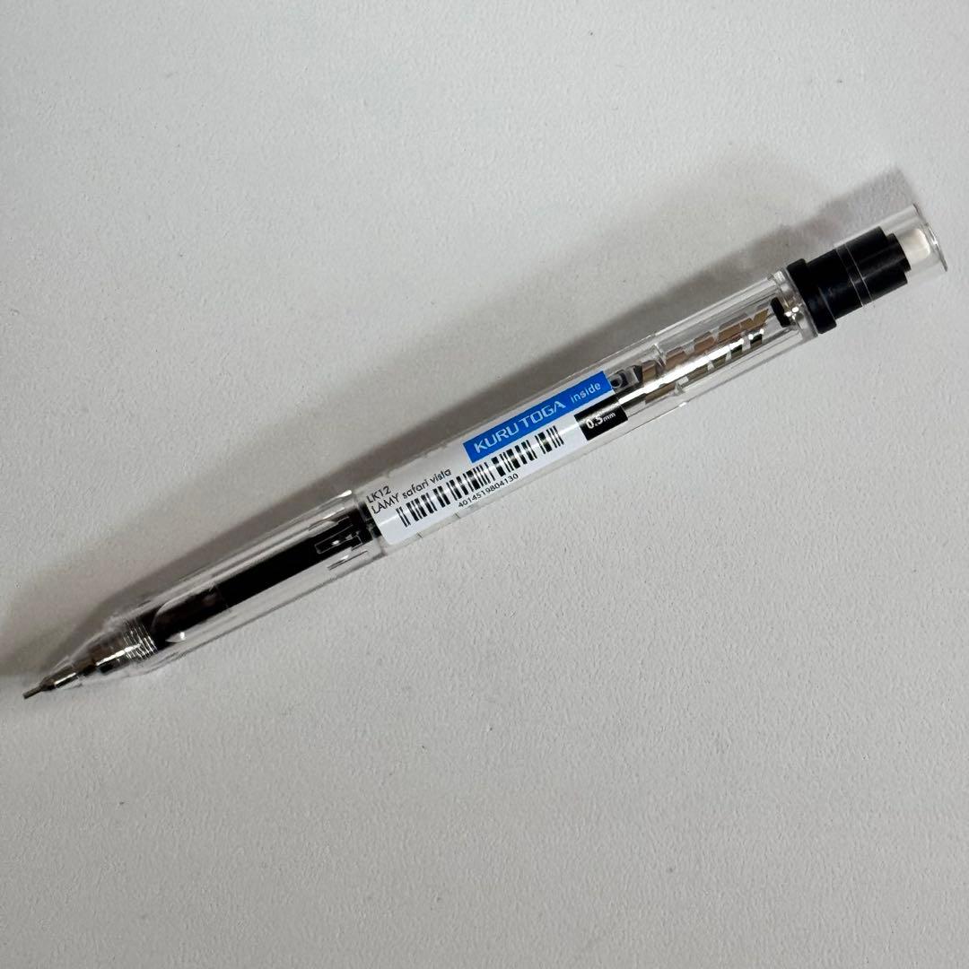 【新製品】LAMY safari KURUTOGA inside ビスタ 透明