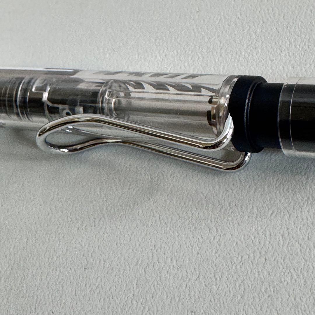 【新製品】LAMY safari KURUTOGA inside ビスタ 透明