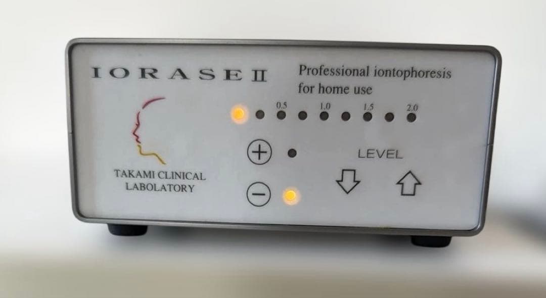 タカミクリニック　イオレーゼ2 イオン導入器IORASEⅡ